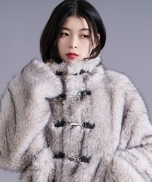 Ellno Loset(�G���m���[�b�g)�̃��^���o�b�N���G�R�t�@�[�V���[�g�R�[�g(�u���]��)