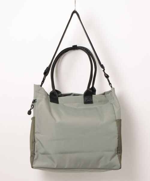 ROOTOTE(ルートート)の「【ROOTOTE】SC.A4w.ripstop-A 3554(トートバッグ・レディース・ブラウン/ブラック/カーキ/チャコールグレー・FREE)」の5枚目の写真