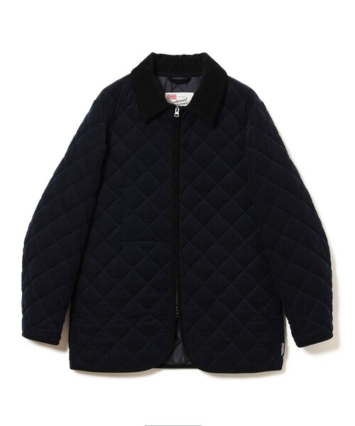 Traditional Weatherwear（トラディショナルウェザーウェア）の「【別注】Traditional Weatherwear / Corduroy Waverly（ブルゾン・メンズ・ネイビー/ブラウン・S/M/L/XL）」の3枚目の写真