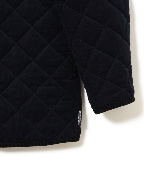 Traditional Weatherwear（トラディショナルウェザーウェア）の「【別注】Traditional Weatherwear / Corduroy Waverly（ブルゾン・メンズ・ネイビー/ブラウン・S/M/L/XL）」の6枚目の写真