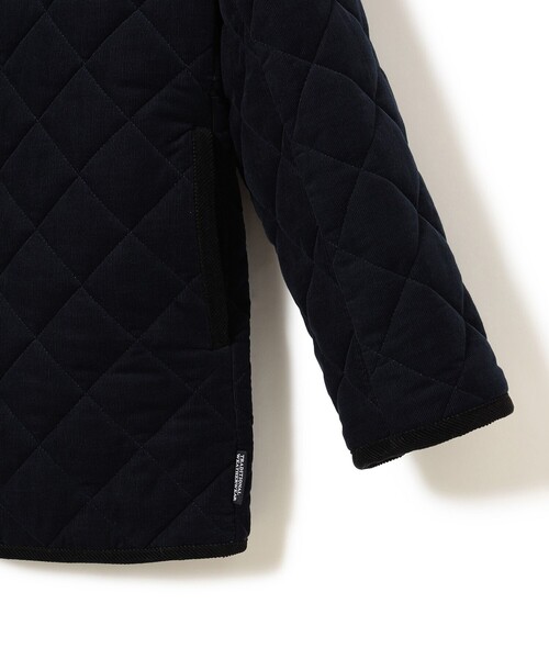 Traditional Weatherwear（トラディショナルウェザーウェア）の「【別注】Traditional Weatherwear / Corduroy Waverly（ブルゾン・メンズ・ネイビー/ブラウン・S/M/L/XL）」の7枚目の写真