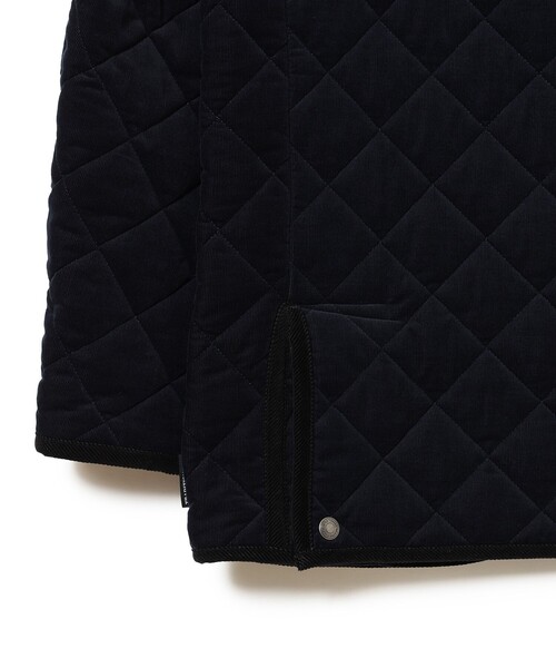 Traditional Weatherwear（トラディショナルウェザーウェア）の「【別注】Traditional Weatherwear / Corduroy Waverly（ブルゾン・メンズ・ネイビー/ブラウン・S/M/L/XL）」の9枚目の写真