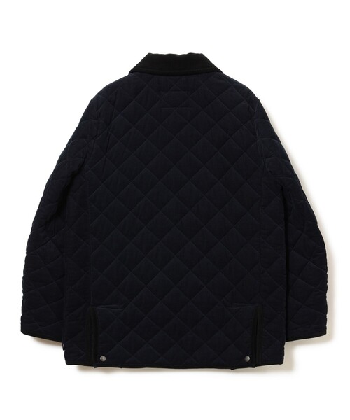 Traditional Weatherwear（トラディショナルウェザーウェア）の「【別注】Traditional Weatherwear / Corduroy Waverly（ブルゾン・メンズ・ネイビー/ブラウン・S/M/L/XL）」の10枚目の写真
