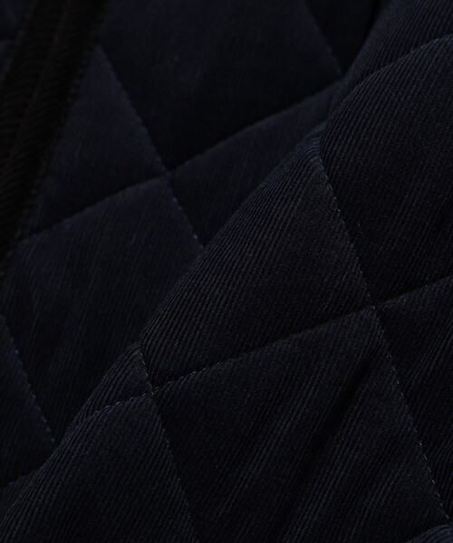 Traditional Weatherwear（トラディショナルウェザーウェア）の「【別注】Traditional Weatherwear / Corduroy Waverly（ブルゾン・メンズ・ネイビー/ブラウン・S/M/L/XL）」の11枚目の写真