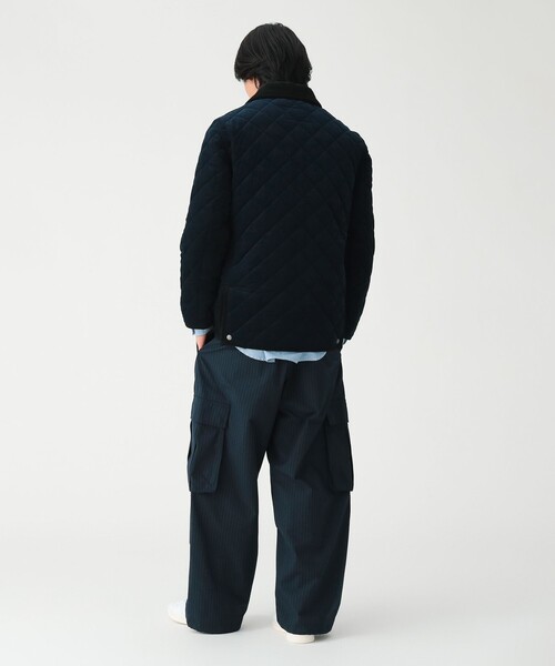 Traditional Weatherwear（トラディショナルウェザーウェア）の「【別注】Traditional Weatherwear / Corduroy Waverly（ブルゾン・メンズ・ネイビー/ブラウン・S/M/L/XL）」の13枚目の写真