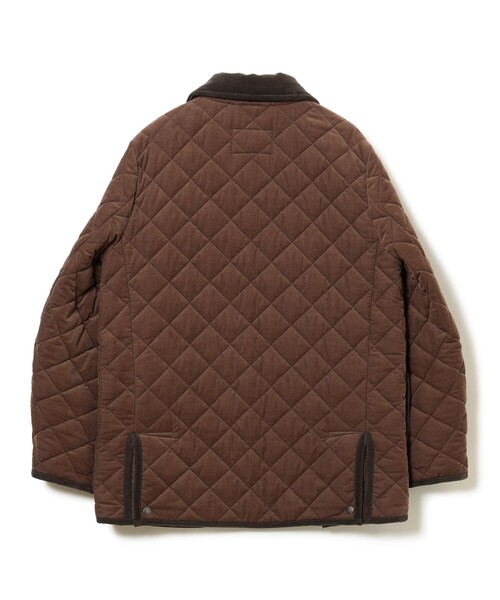 Traditional Weatherwear（トラディショナルウェザーウェア）の「【別注】Traditional Weatherwear / Corduroy Waverly（ブルゾン・メンズ・ネイビー/ブラウン・S/M/L/XL）」の17枚目の写真