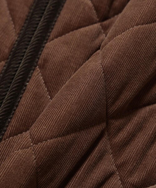 Traditional Weatherwear（トラディショナルウェザーウェア）の「【別注】Traditional Weatherwear / Corduroy Waverly（ブルゾン・メンズ・ネイビー/ブラウン・S/M/L/XL）」の18枚目の写真