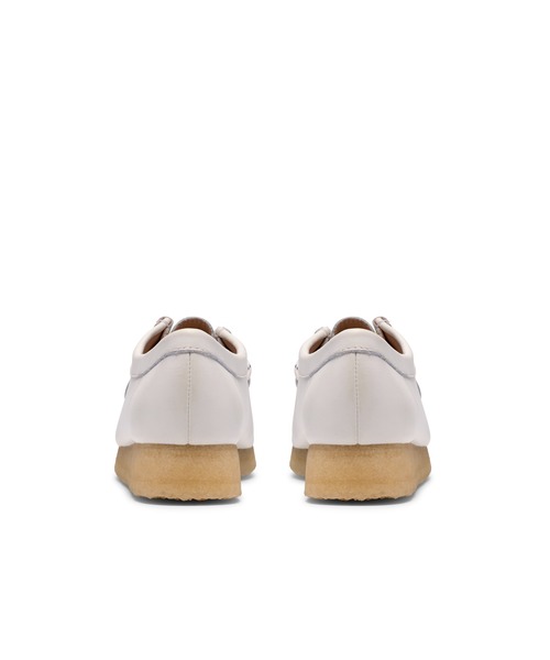 Clarks（クラークス）の「WALLABEE. WHITE GRAIN LEA（スニーカー・レディース・ホワイト・23.5cm/24.0cm/24.5cm）」の7枚目の写真