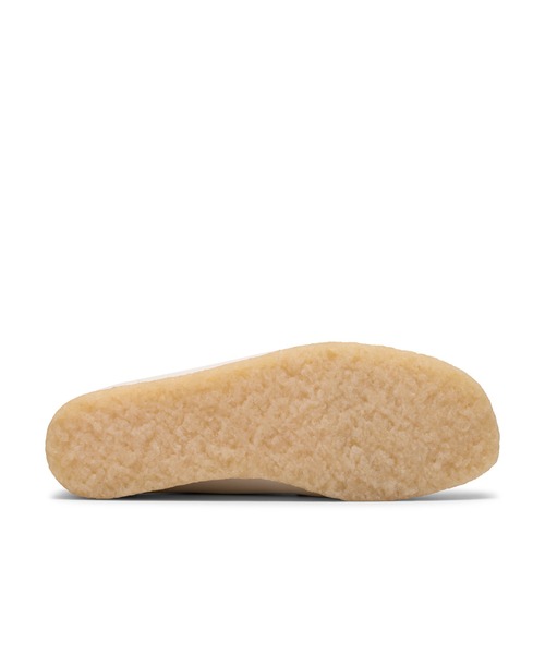 Clarks（クラークス）の「WALLABEE. WHITE GRAIN LEA（スニーカー・レディース・ホワイト・23.5cm/24.0cm/24.5cm）」の8枚目の写真