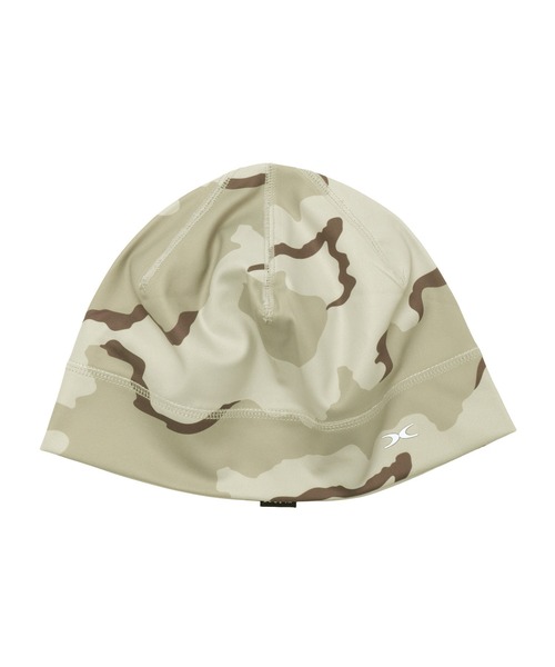 XLARGE（エクストララージ）の「SKULL CAP（ニットキャップ/ビーニー・メンズ・グレー系カモフラージュ/デザートカモ/ブラック・ONE SIZE）」の2枚目の写真