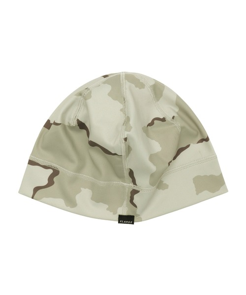 XLARGE（エクストララージ）の「SKULL CAP（ニットキャップ/ビーニー・メンズ・グレー系カモフラージュ/デザートカモ/ブラック・ONE SIZE）」の4枚目の写真
