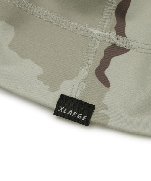 XLARGE（エクストララージ）の「SKULL CAP（ニットキャップ/ビーニー・メンズ・グレー系カモフラージュ/デザートカモ/ブラック・ONE SIZE）」の5枚目の写真