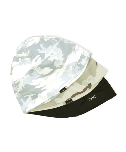 XLARGE（エクストララージ）の「SKULL CAP（ニットキャップ/ビーニー・メンズ・グレー系カモフラージュ/デザートカモ/ブラック・ONE SIZE）」の7枚目の写真