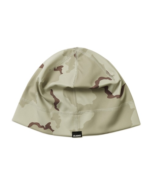 XLARGE（エクストララージ）の「SKULL CAP（ニットキャップ/ビーニー・メンズ・グレー系カモフラージュ/デザートカモ/ブラック・ONE SIZE）」の20枚目の写真