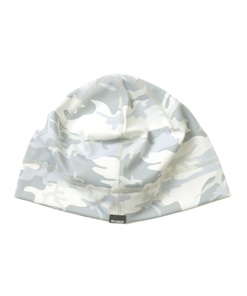 XLARGE（エクストララージ）の「SKULL CAP（ニットキャップ/ビーニー・メンズ・グレー系カモフラージュ/デザートカモ/ブラック・ONE SIZE）」の21枚目の写真