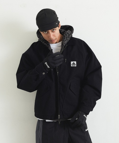 XLARGE（エクストララージ）の「SKULL CAP（ニットキャップ/ビーニー・メンズ・グレー系カモフラージュ/デザートカモ/ブラック・ONE SIZE）」の12枚目の写真