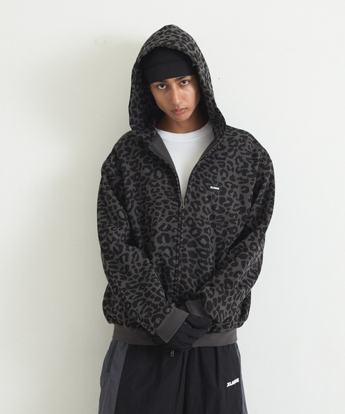 XLARGE（エクストララージ）の「SKULL CAP（ニットキャップ/ビーニー・メンズ・グレー系カモフラージュ/デザートカモ/ブラック・ONE SIZE）」の14枚目の写真