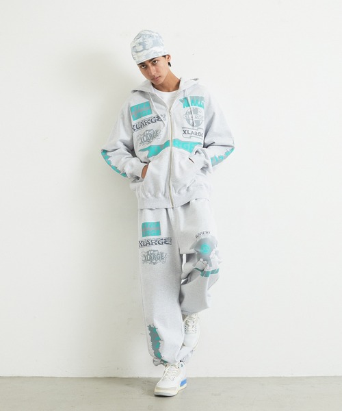 XLARGE（エクストララージ）の「SKULL CAP（ニットキャップ/ビーニー・メンズ・グレー系カモフラージュ/デザートカモ/ブラック・ONE SIZE）」の17枚目の写真