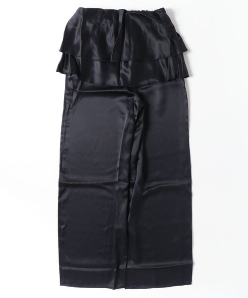 BASERANGE（ベースレンジ）の「BASERANGE / ベースレンジ：【レディース】KIN PANTS：PAKI-SI-SU26[ANN]（その他パンツ・レディース・ブラック・XS）」の2枚目の写真