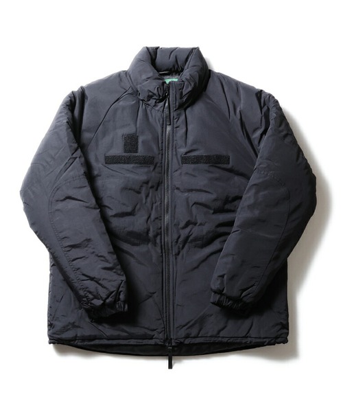 HOUSTON（ヒューストン）の「HOUSTON LEVEL7 JACKET（ダウンジャケット/コート・メンズ・ブラック/マルチ・X-LARGE/MEDIUM）」の2枚目の写真