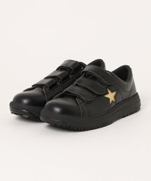 converse コンバース ONE STAR PS V-3【つま先保護芯 幅広3E】メンズ レディース ワークシューズ 作業靴 スニーカー(ワンスターPS)