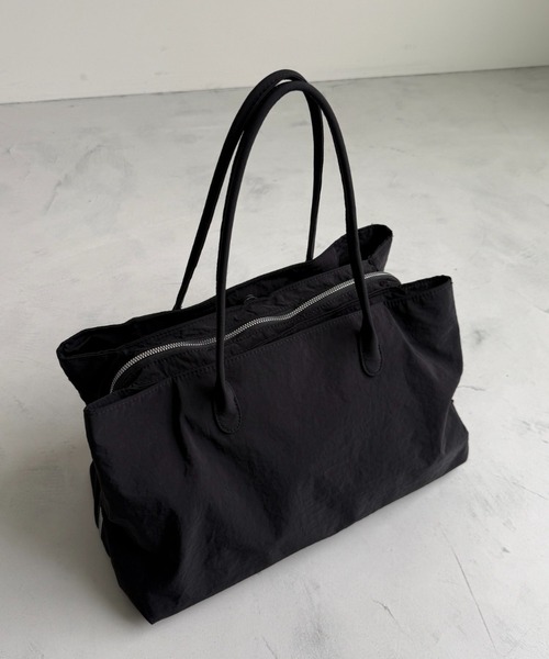 wee9s（ウィークス）の「daily boston bag（トートバッグ・レディース・ブラック・FREE）」の5枚目の写真