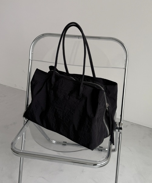 wee9s（ウィークス）の「daily boston bag（トートバッグ・レディース・ブラック・FREE）」の6枚目の写真