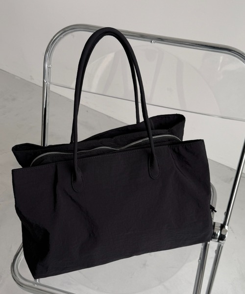wee9s（ウィークス）の「daily boston bag（トートバッグ・レディース・ブラック・FREE）」の7枚目の写真