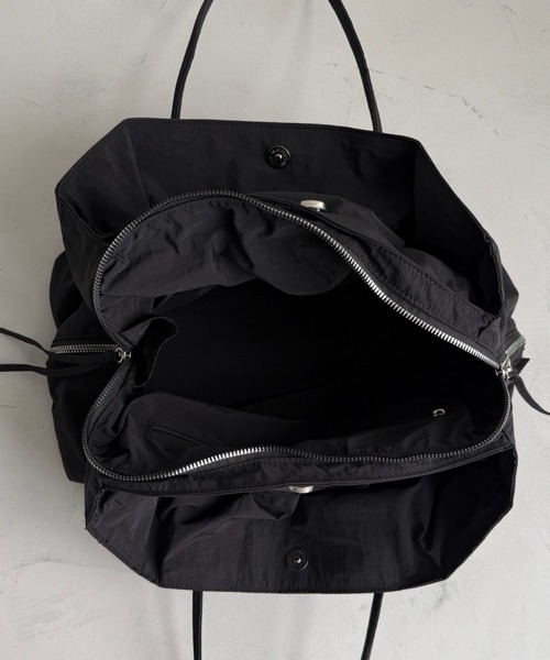wee9s（ウィークス）の「daily boston bag（トートバッグ・レディース・ブラック・FREE）」の8枚目の写真