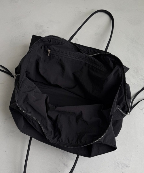 wee9s（ウィークス）の「daily boston bag（トートバッグ・レディース・ブラック・FREE）」の9枚目の写真