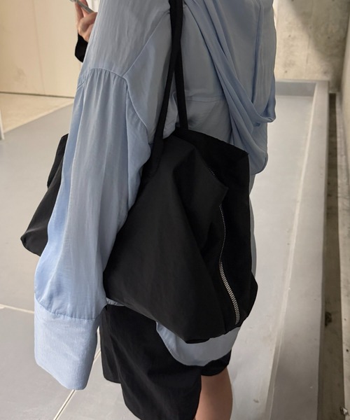 wee9s（ウィークス）の「daily boston bag（トートバッグ・レディース・ブラック・FREE）」の10枚目の写真