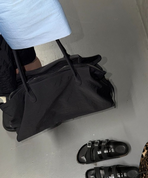 wee9s（ウィークス）の「daily boston bag（トートバッグ・レディース・ブラック・FREE）」の12枚目の写真