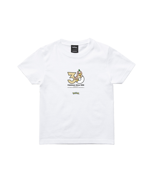 ZOZOSPOT(ゾゾスポット)の「Pokemon 30th Anniversary 1025 T-shirt 「カモネギ」(Tシャツ/カットソー・レディース・ホワイト・SMALL/MEDIUM/LARGE/X-LARGE/XX-LARGE/XXX-LARGE/100cm/110cm/120cm/130cm/140cm/150cm/160cm)」の2枚目の写真