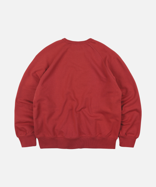 FRIZMWORKS（フリズムワークス）の「95TH FIGHTER SQ SWEATSHIRT _ BRICK RED（スウェット・メンズ・その他・SMALL/MEDIUM/LARGE/X-LARGE）」の2枚目の写真