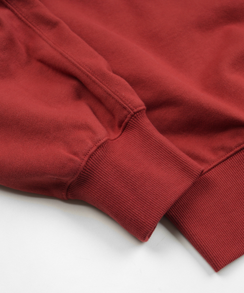 FRIZMWORKS（フリズムワークス）の「95TH FIGHTER SQ SWEATSHIRT _ BRICK RED（スウェット・メンズ・その他・SMALL/MEDIUM/LARGE/X-LARGE）」の5枚目の写真
