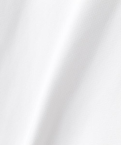 Jack Bunny!!(ジャックバニー)の「【Jack Bunny!!】HyperHelixメッシュ半袖ハーフジップカットソー (WOMENS)(スウェット・レディース・ネイビー/カーキ/ホワイト・LARGE/MEDIUM/SMALL)」の8枚目の写真