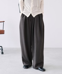 reca | ワッシャー加工風タックコクーンパンツ(その他パンツ)