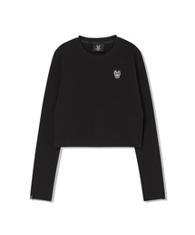 レディース シルバーラドック長袖ショートTシャツ