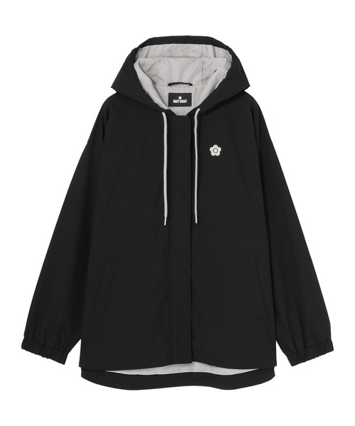 MARY QUANT(マリークワント)の「デイジーワンポイントパーカ ブルゾン(ブルゾン・レディース・アイボリー/ブラック/カーキ・M)」の14枚目の写真