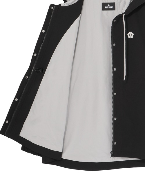 MARY QUANT(マリークワント)の「デイジーワンポイントパーカ ブルゾン(ブルゾン・レディース・アイボリー/ブラック/カーキ・M)」の15枚目の写真