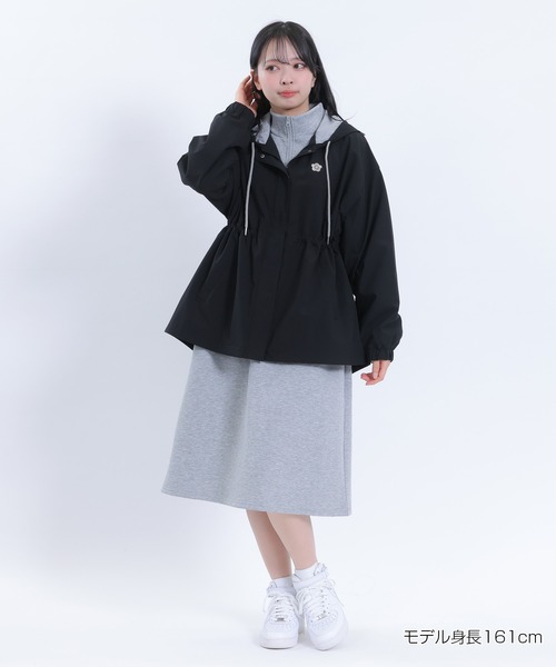 MARY QUANT(マリークワント)の「デイジーワンポイントパーカ ブルゾン(ブルゾン・レディース・アイボリー/ブラック/カーキ・M)」の19枚目の写真