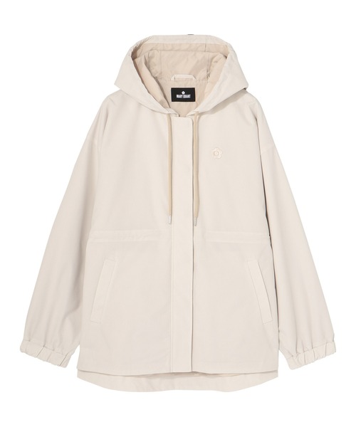 MARY QUANT(マリークワント)の「デイジーワンポイントパーカ ブルゾン(ブルゾン・レディース・アイボリー/ブラック/カーキ・M)」の4枚目の写真