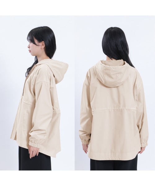 MARY QUANT(マリークワント)の「デイジーワンポイントパーカ ブルゾン(ブルゾン・レディース・アイボリー/ブラック/カーキ・M)」の5枚目の写真