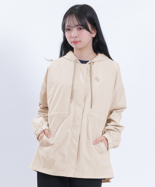 MARY QUANT(マリークワント)の「デイジーワンポイントパーカ ブルゾン(ブルゾン・レディース・アイボリー/ブラック/カーキ・M)」の9枚目の写真