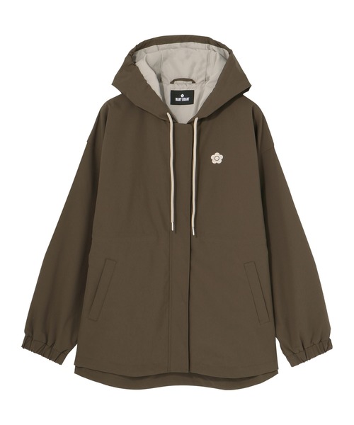 MARY QUANT(マリークワント)の「デイジーワンポイントパーカ ブルゾン(ブルゾン・レディース・アイボリー/ブラック/カーキ・M)」の20枚目の写真