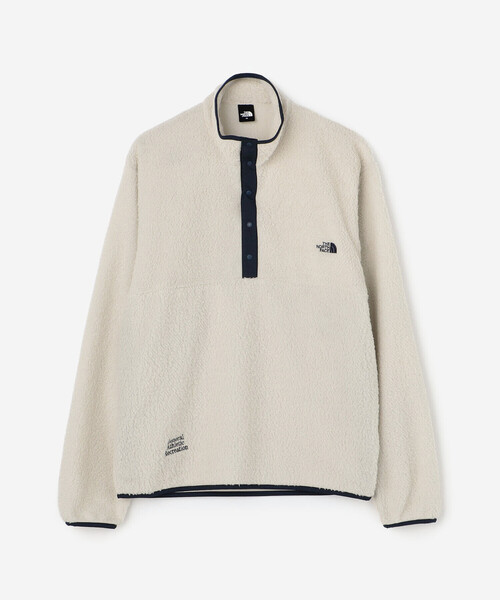 THE NORTH FACE(ザノースフェイス)の「THE NORTH FACE | GAR VERSA VEIL PULLOVER WOMEN(その他トップス・レディース・レッド/ホワイト系その他・XS)」の2枚目の写真