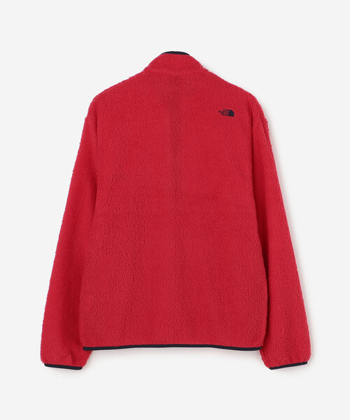 THE NORTH FACE(ザノースフェイス)の「THE NORTH FACE | GAR VERSA VEIL PULLOVER WOMEN(その他トップス・レディース・レッド/ホワイト系その他・XS)」の4枚目の写真