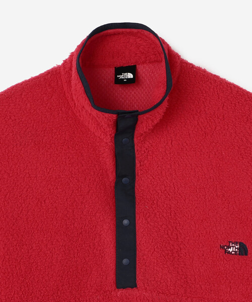 THE NORTH FACE(ザノースフェイス)の「THE NORTH FACE | GAR VERSA VEIL PULLOVER WOMEN(その他トップス・レディース・レッド/ホワイト系その他・XS)」の5枚目の写真