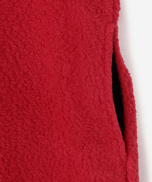 THE NORTH FACE(ザノースフェイス)の「THE NORTH FACE | GAR VERSA VEIL PULLOVER WOMEN(その他トップス・レディース・レッド/ホワイト系その他・XS)」の8枚目の写真