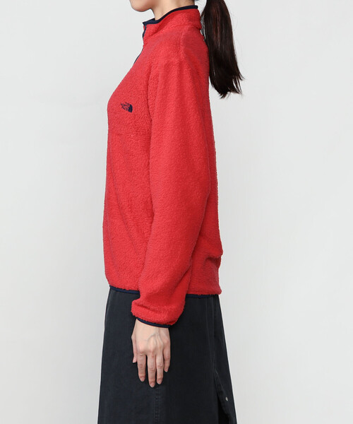 THE NORTH FACE(ザノースフェイス)の「THE NORTH FACE | GAR VERSA VEIL PULLOVER WOMEN(その他トップス・レディース・レッド/ホワイト系その他・XS)」の12枚目の写真
